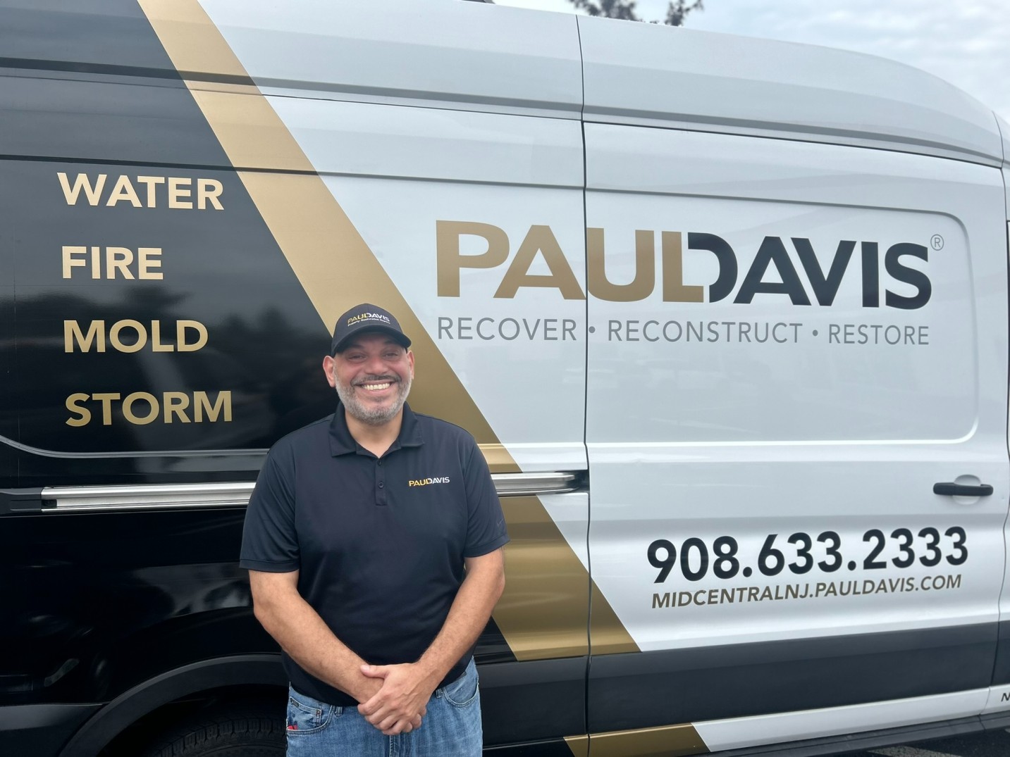 Carteret NJ fire damage restoration call