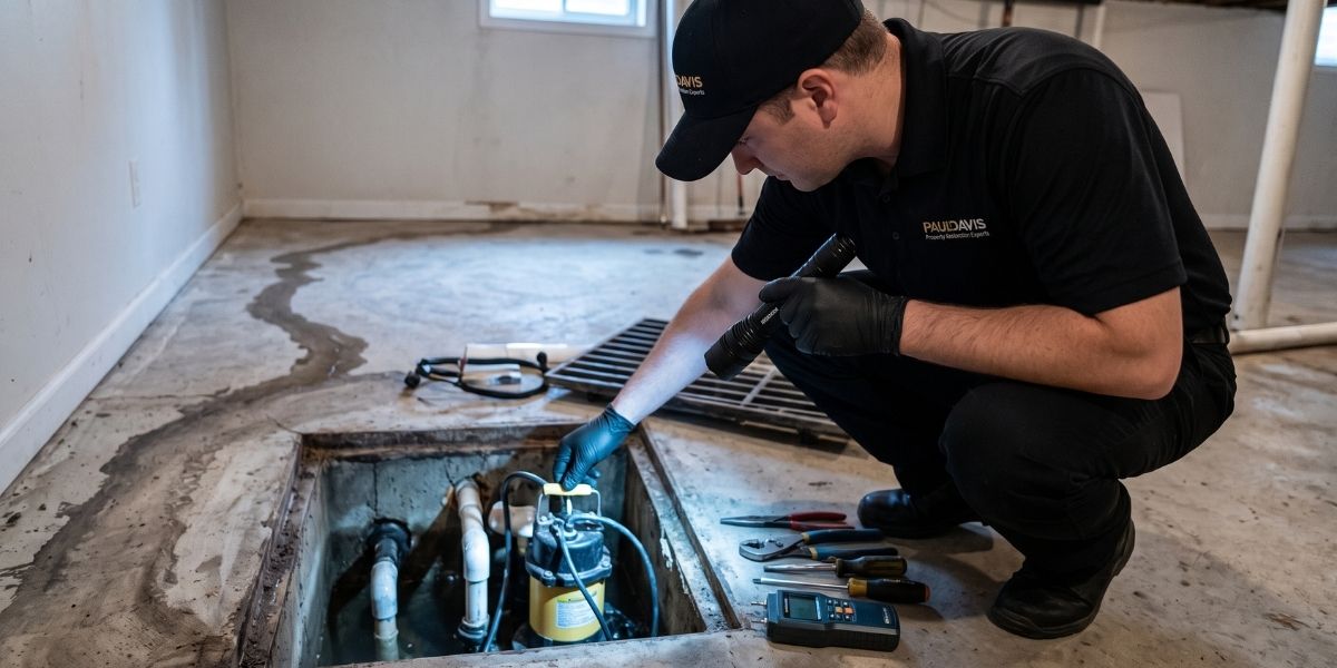We Don’t Just Dry It Out, We Help You Keep It Dry: How Paul Davis of Mid-Central NJ Handles Water Damage