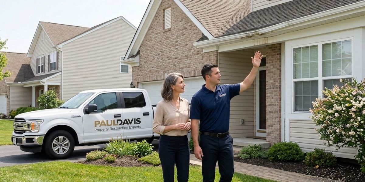 Care From the First Call: How Paul Davis of Mid-Central NJ Handles Storm Damage
